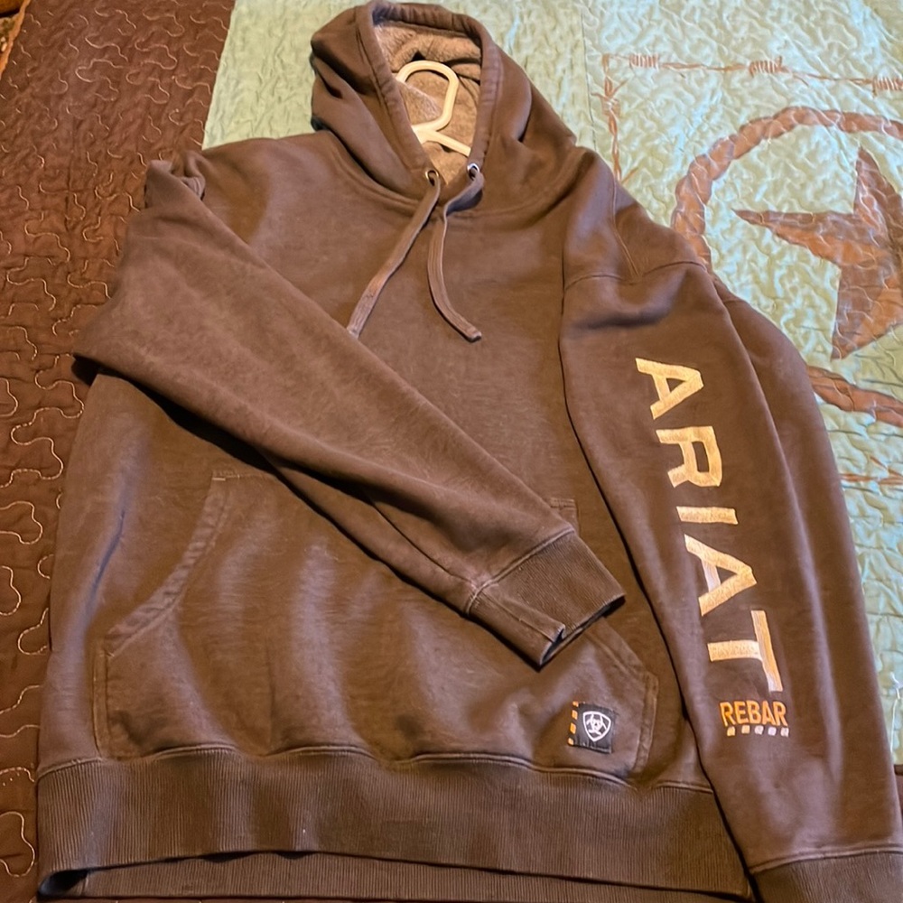 Arias Rebar men’s medium hoodie